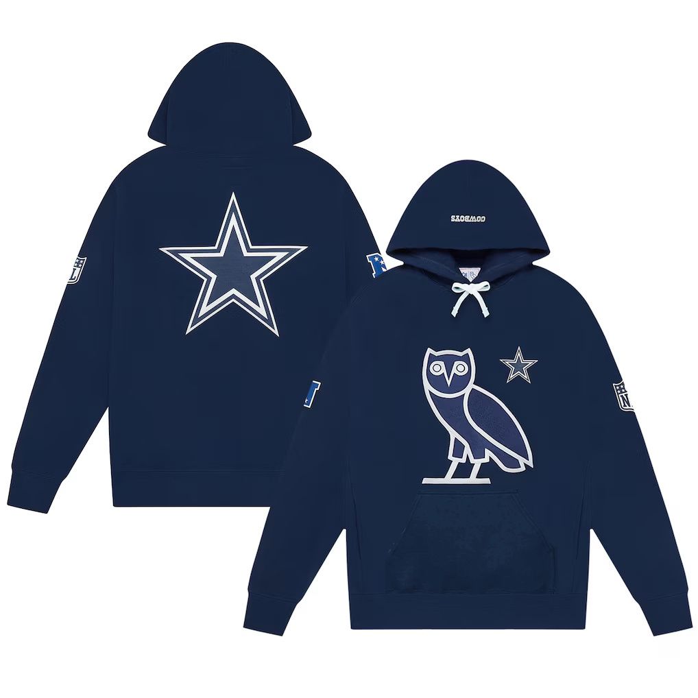 Men 2026 NFL Dallas Cowboys hoodie Blue 05